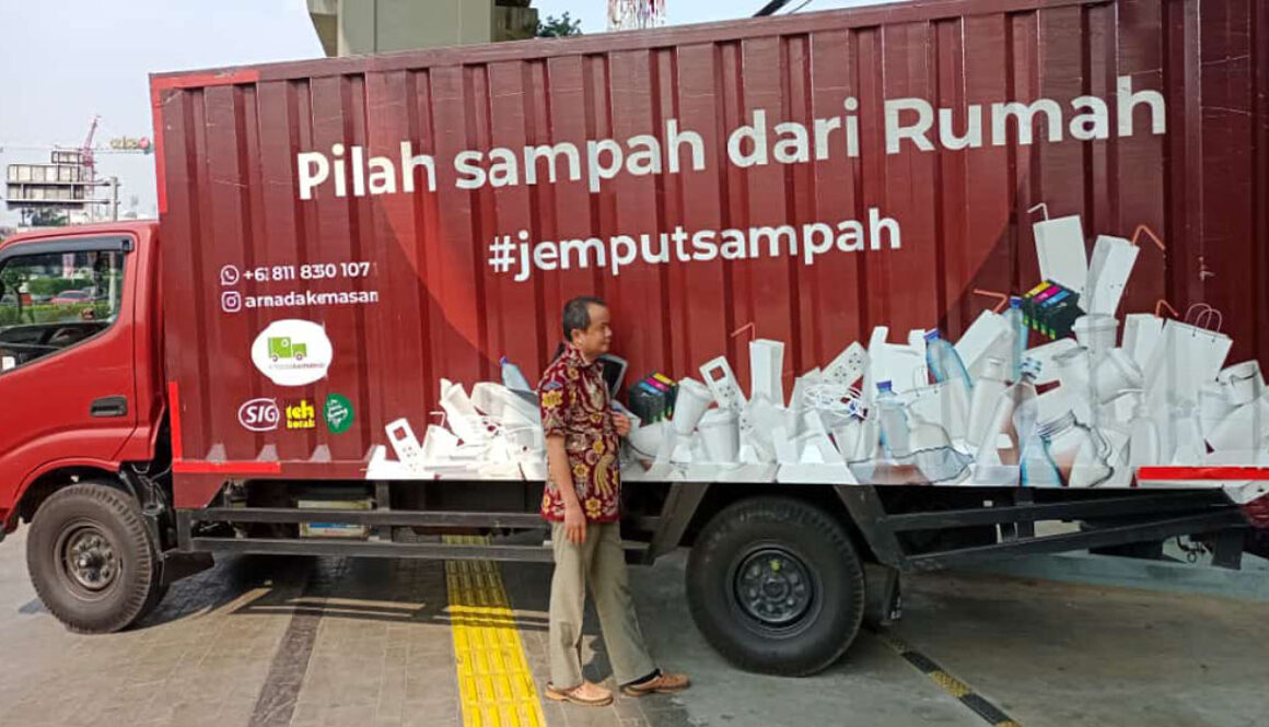 waste processing drop point