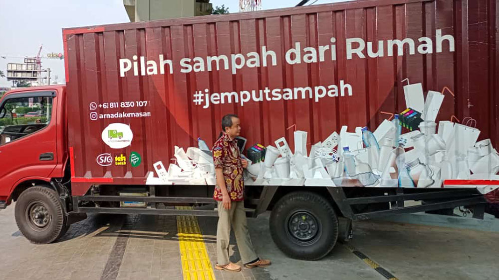 waste processing drop point